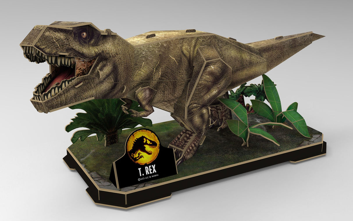 Jurassic World Dominion - T. Rex 3D Puzzle