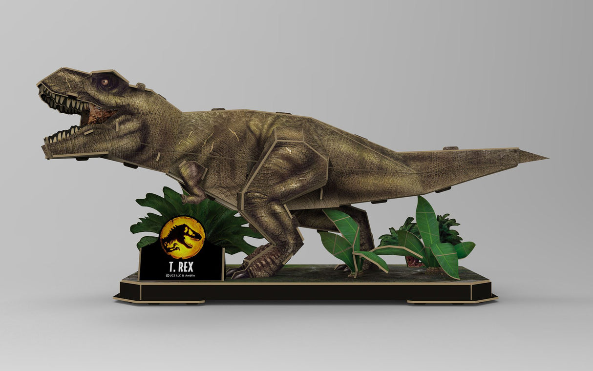 Jurassic World Dominion - T. Rex 3D Puzzle