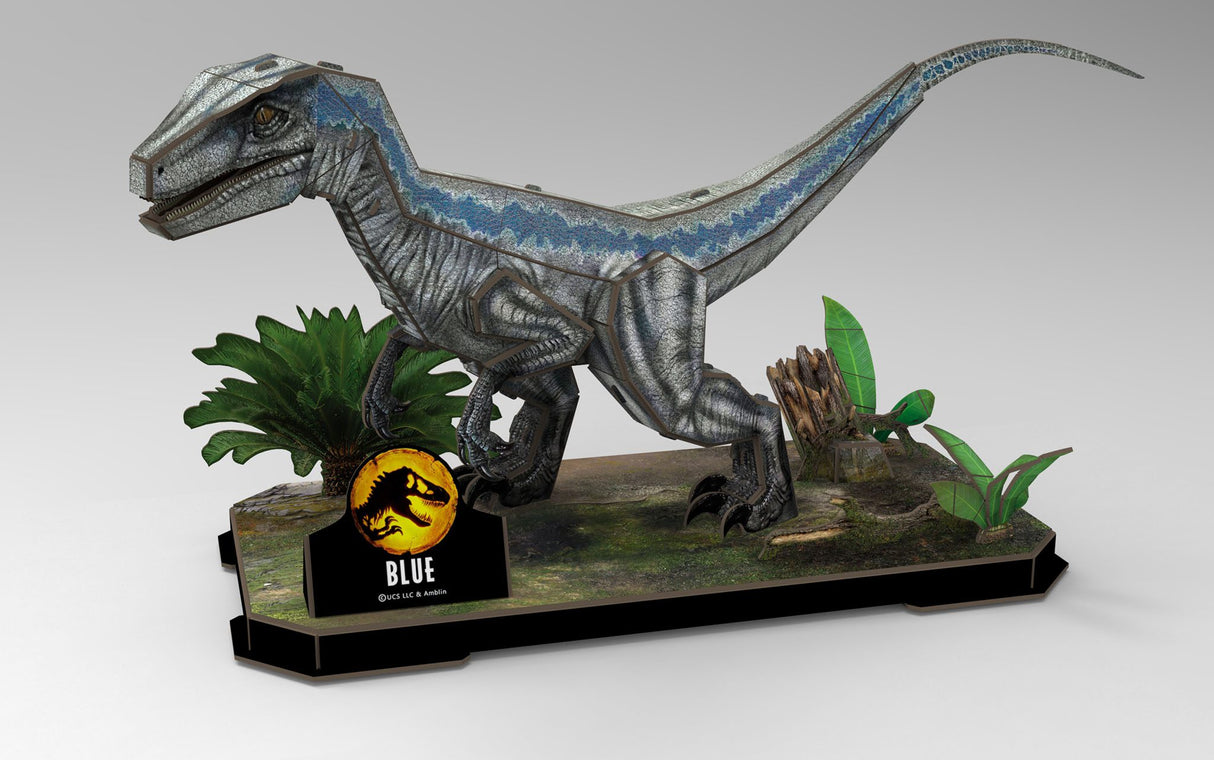 Jurassic World Dominion - Blue 3D Puzzle