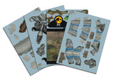 Jurassic World Dominion - Blue 3D Puzzle