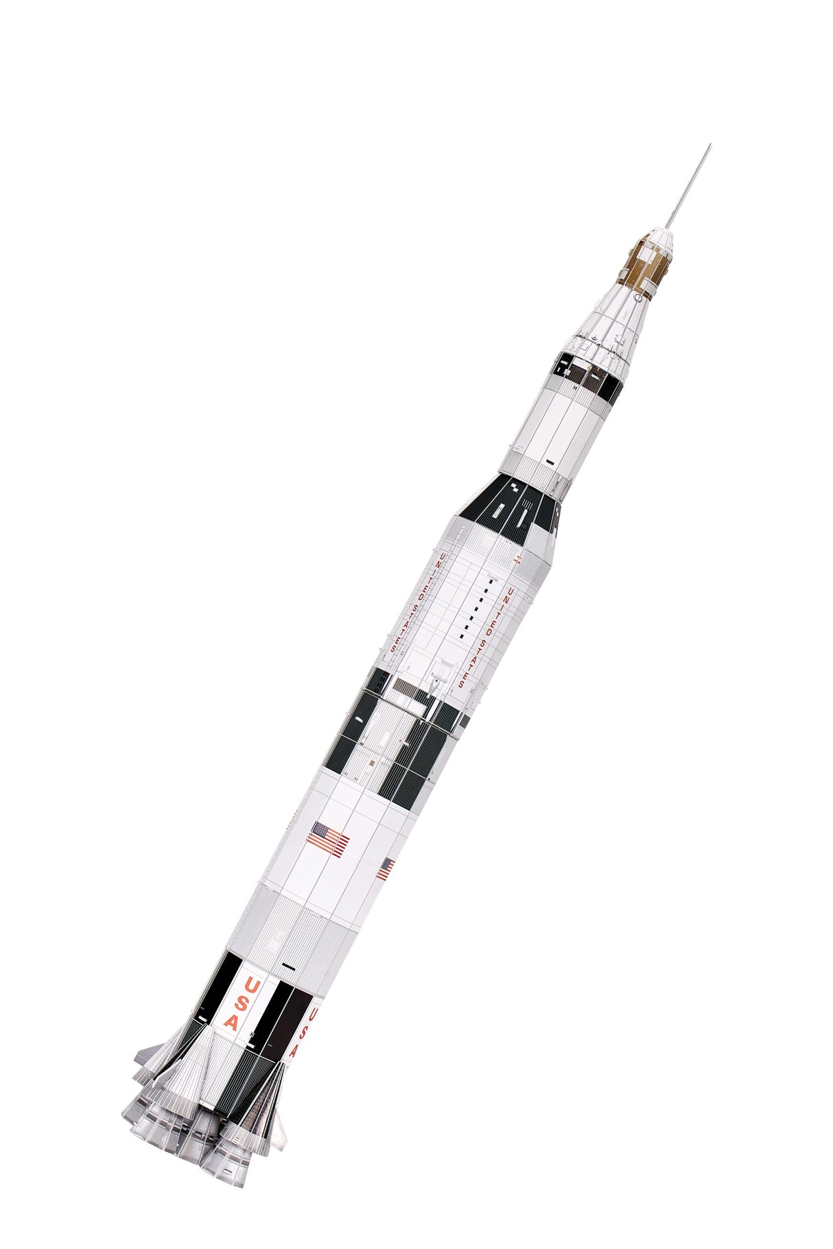 Apollo 11 Saturn V 3D Puzzle