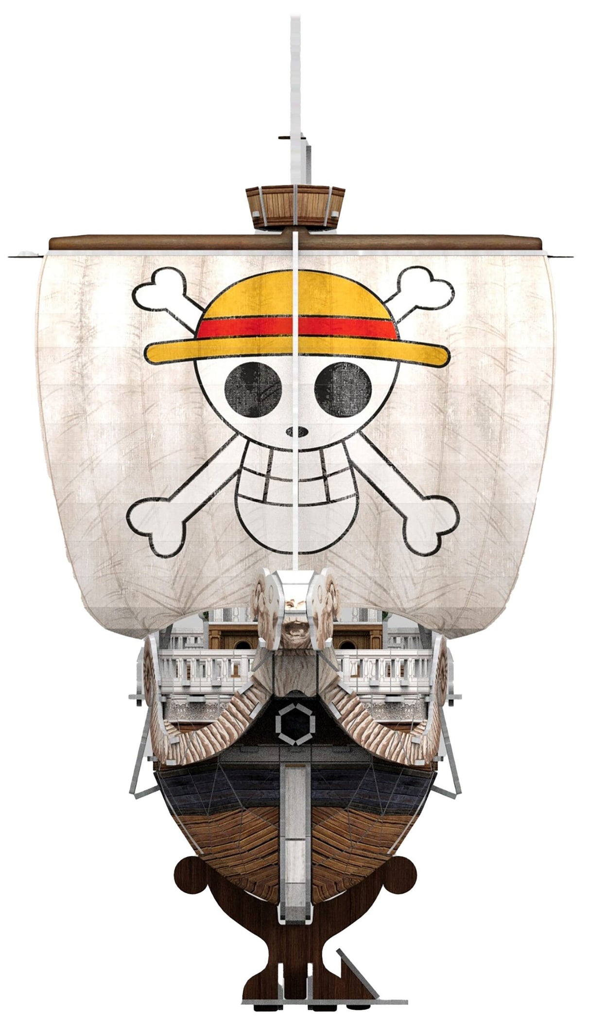 One Piece "Going Merry" 3D Puzzle