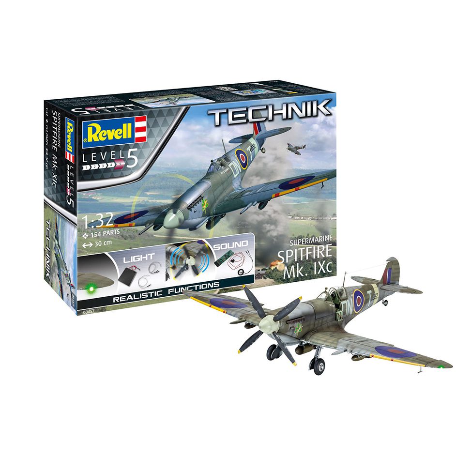 Supermarine Spitfire Mk.IXc - Technik