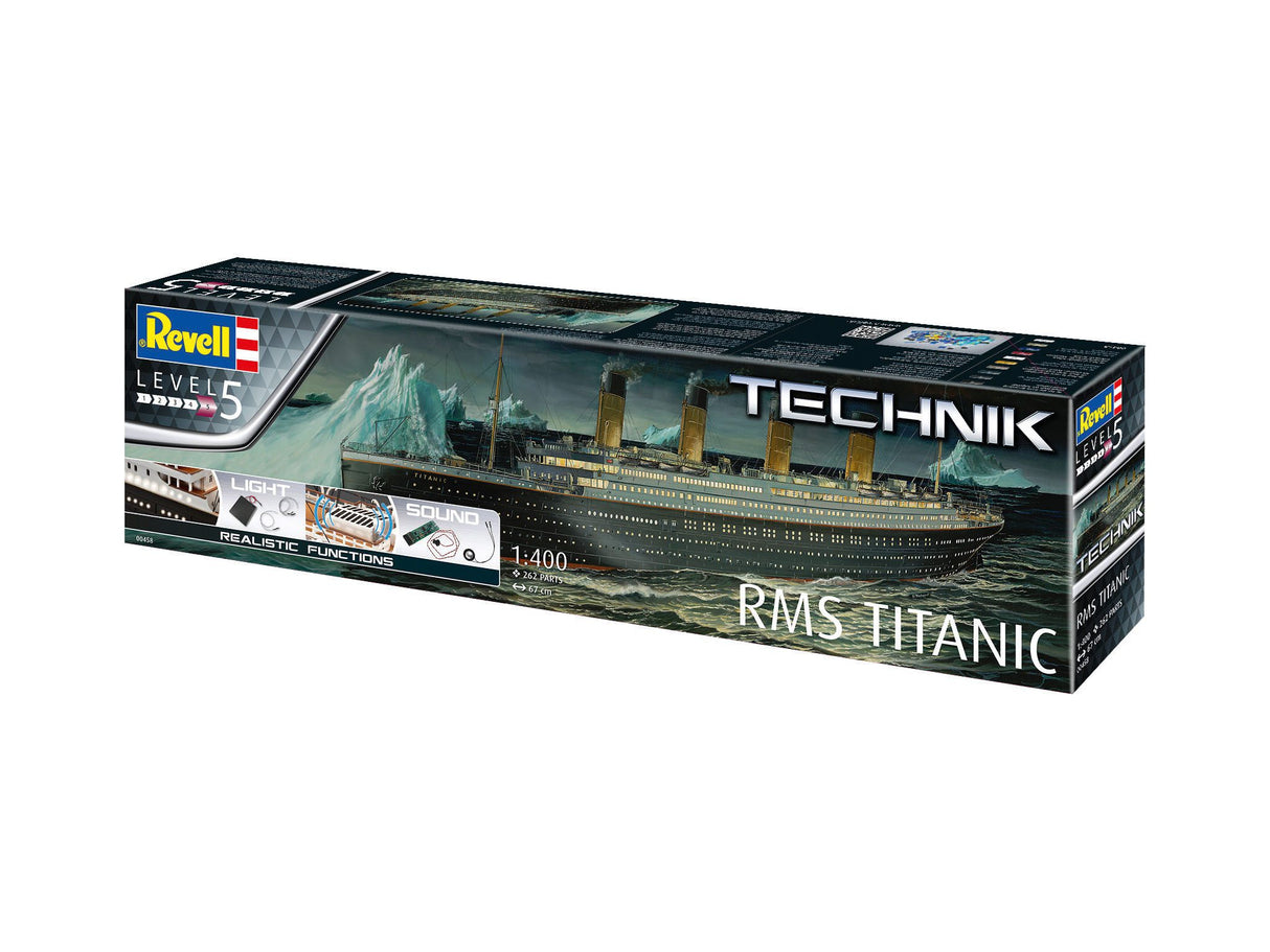 RMS Titanic - Technik