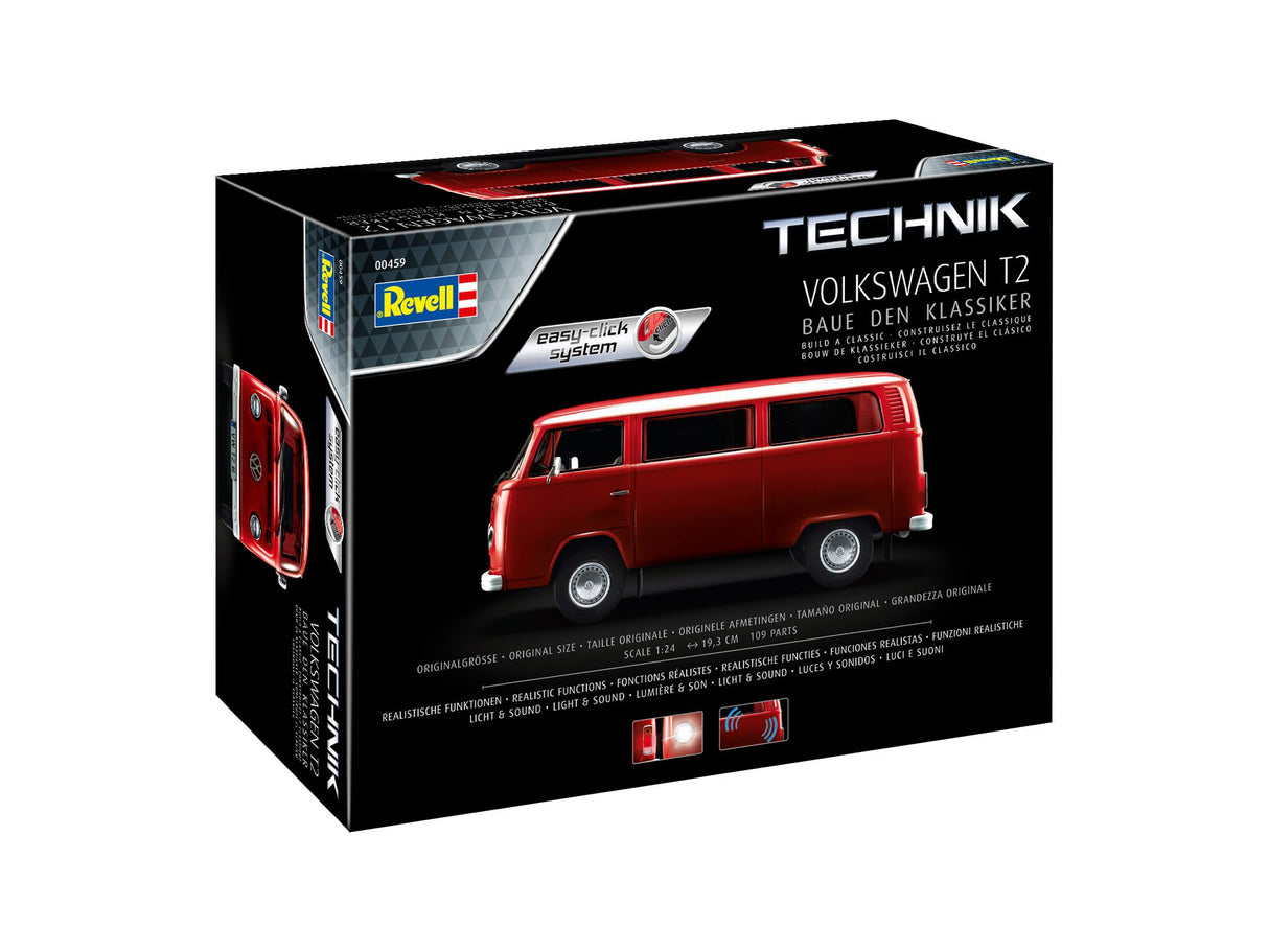 Volkswagen T2 - Technik - Easy Click System