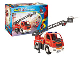 Turntable Ladder Fire Truck