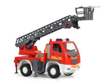 Turntable Ladder Fire Truck
