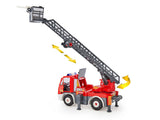 Turntable Ladder Fire Truck