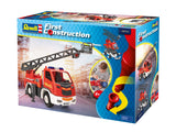 Turntable Ladder Fire Truck