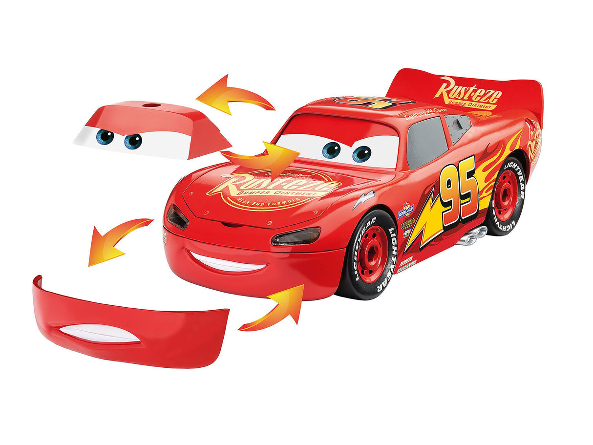 Lightning McQueen Disney-Cars (Light &amp; Sound)