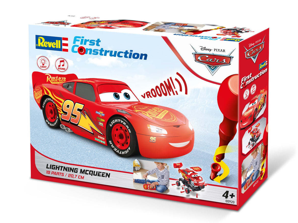 Lightning McQueen Disney-Cars (Light &amp; Sound)