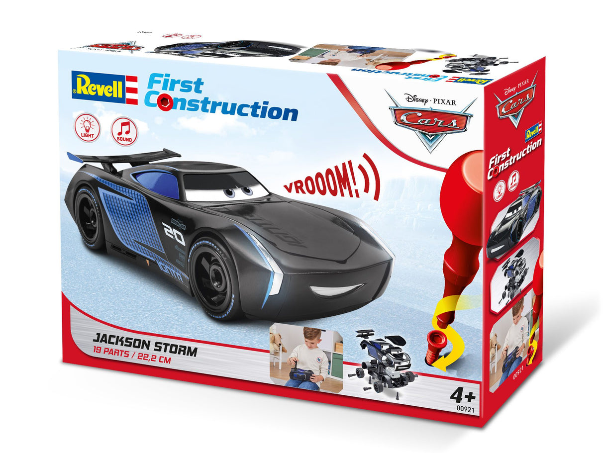 Jackson Storm Disney-Cars (Light &amp; Sound)