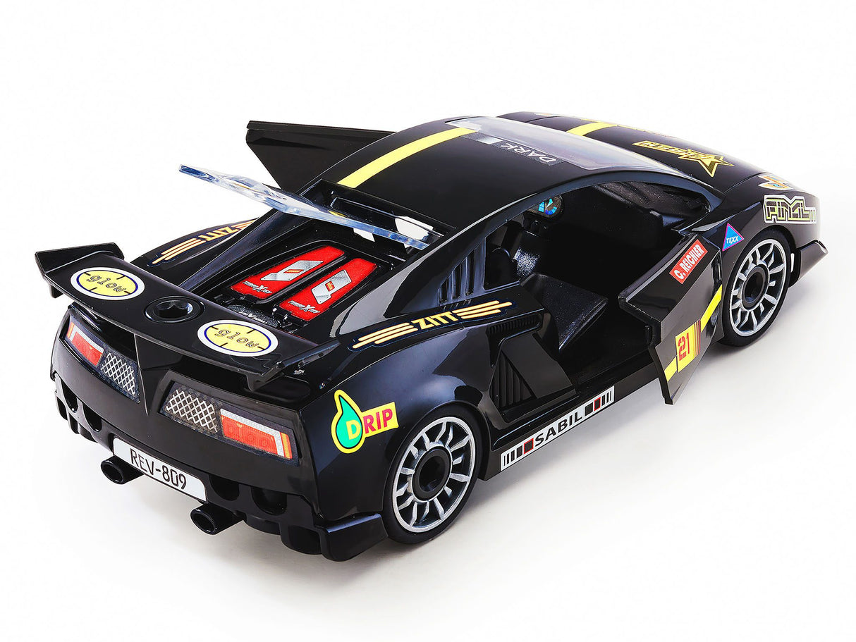 Racing Car, black