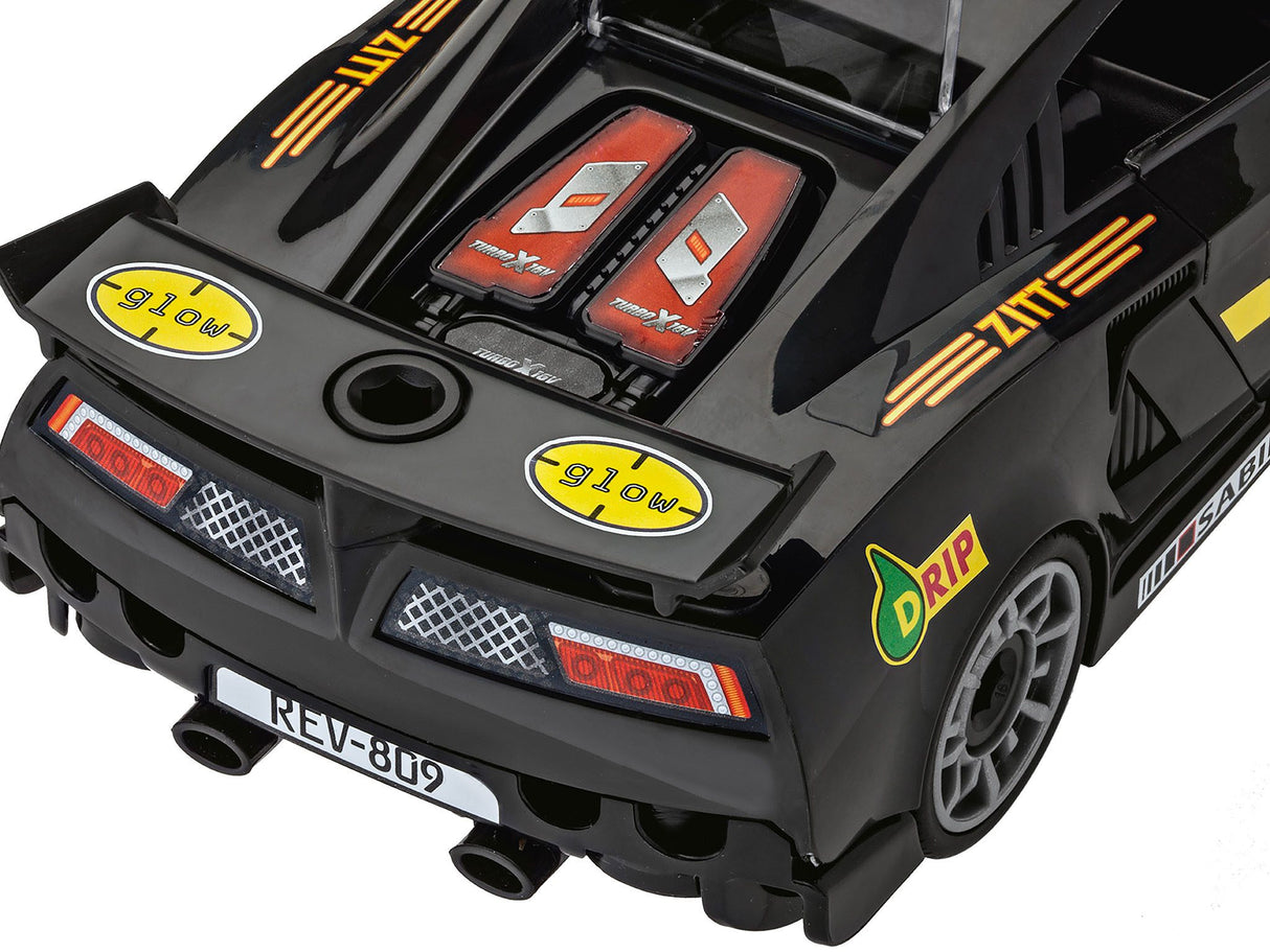 Racing Car, black