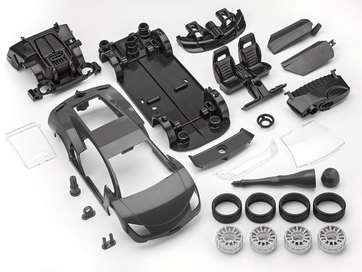 Racing Car, black