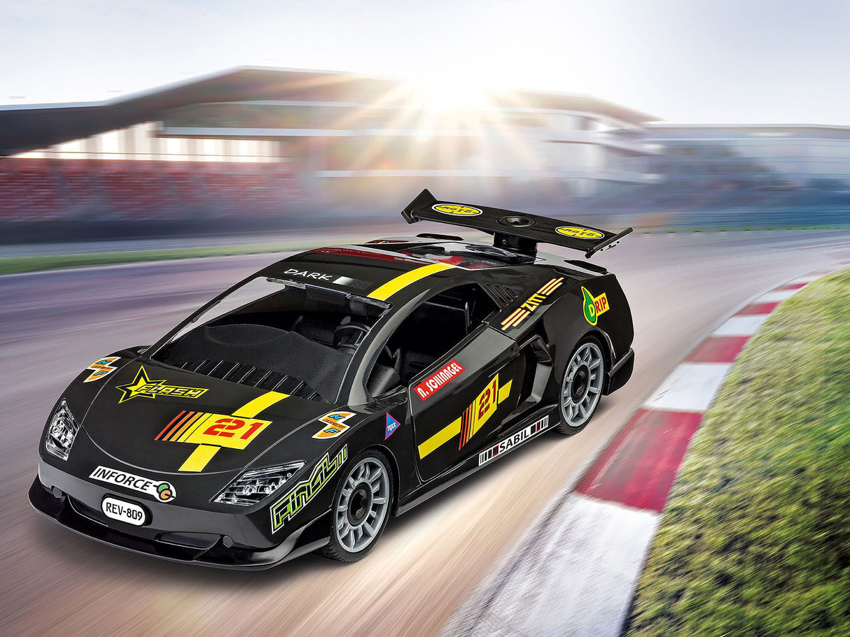 Racing Car, black