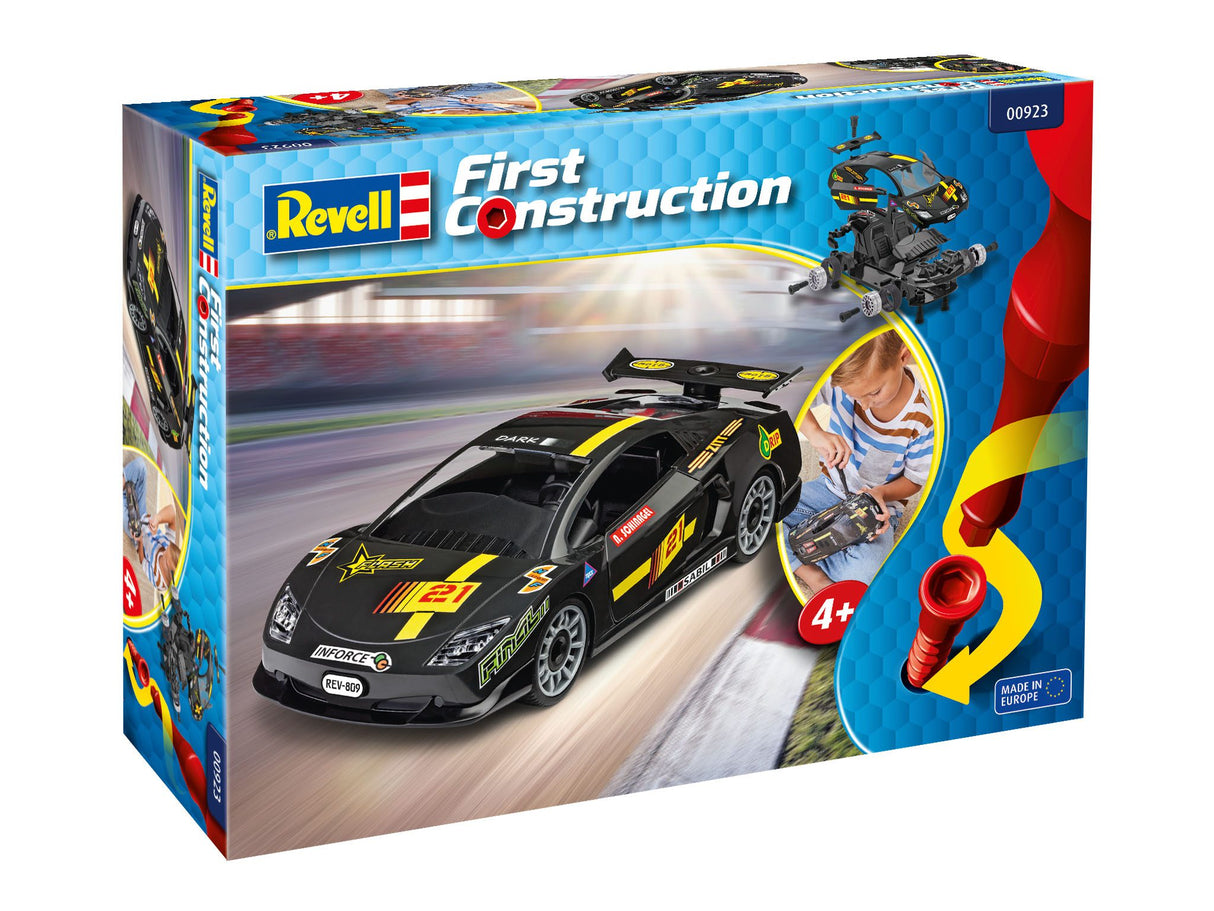 Racing Car, black