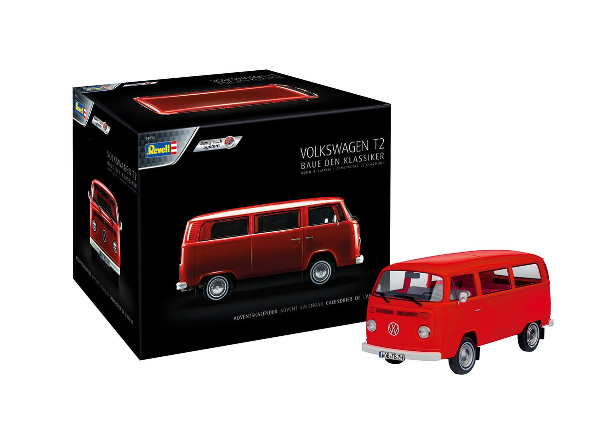 Advent Calendar VW T2 Bus
