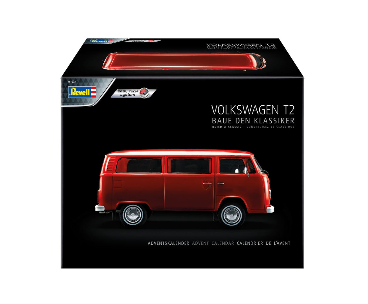 Advent Calendar VW T2 Bus