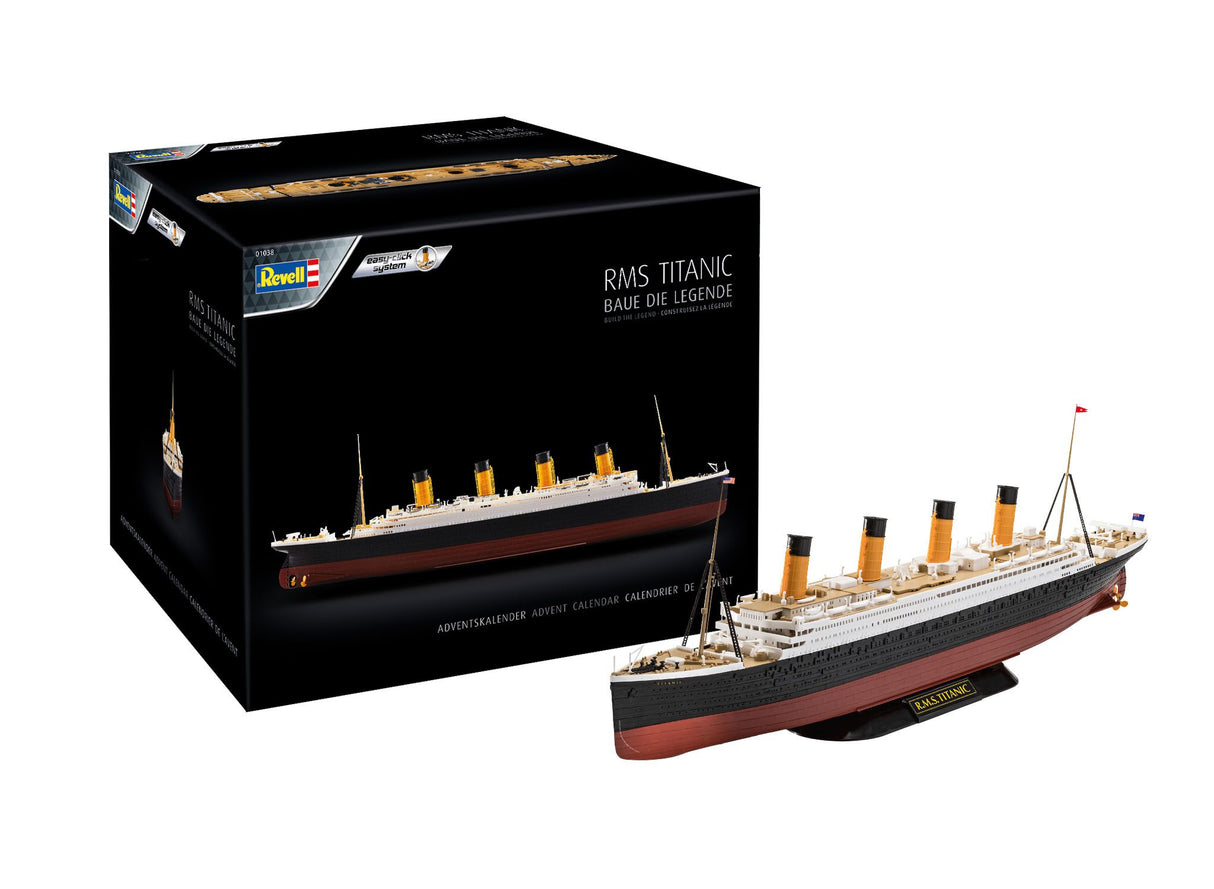 Advent Calendar RMS Titanic