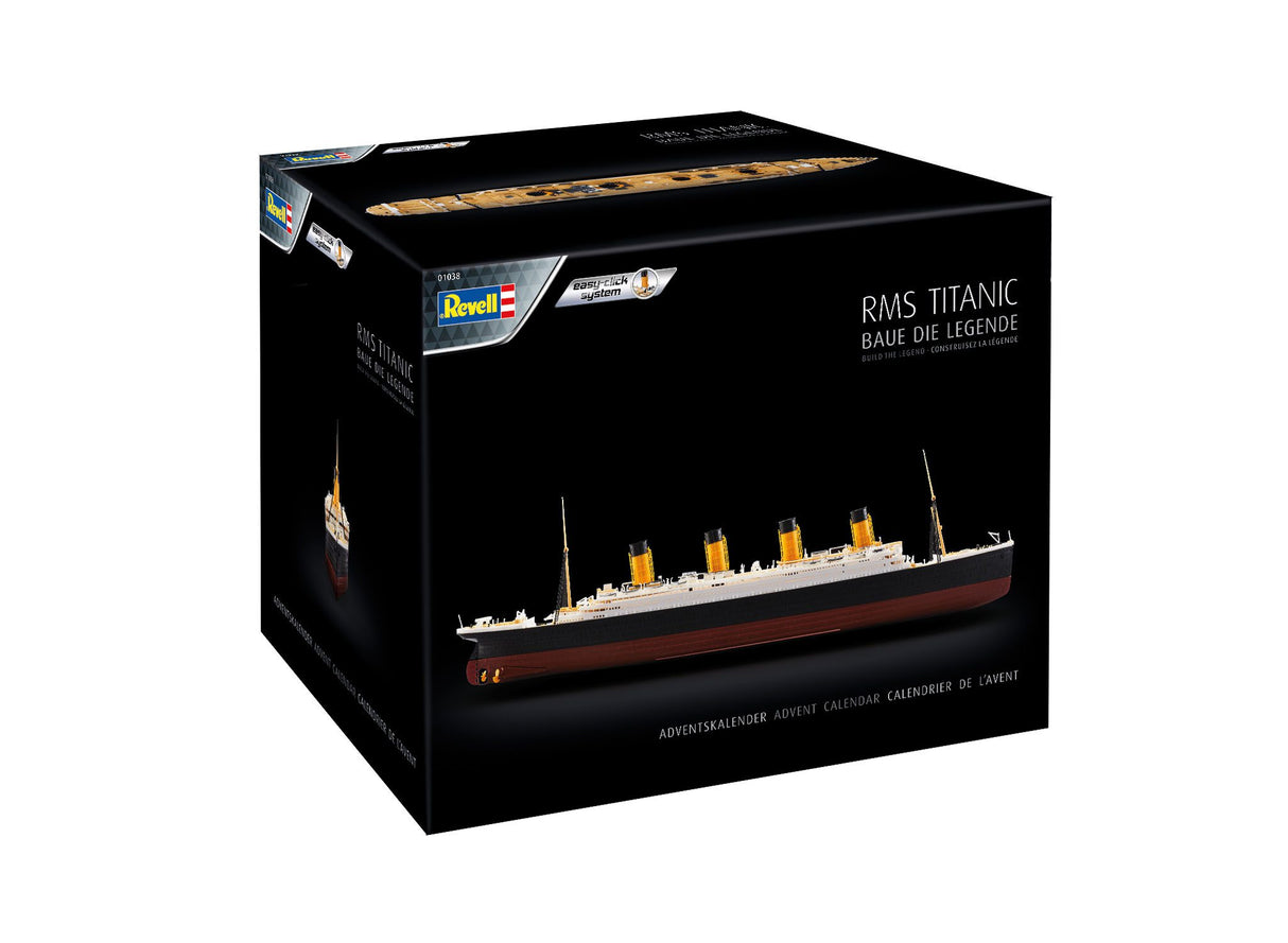 Advent Calendar RMS Titanic