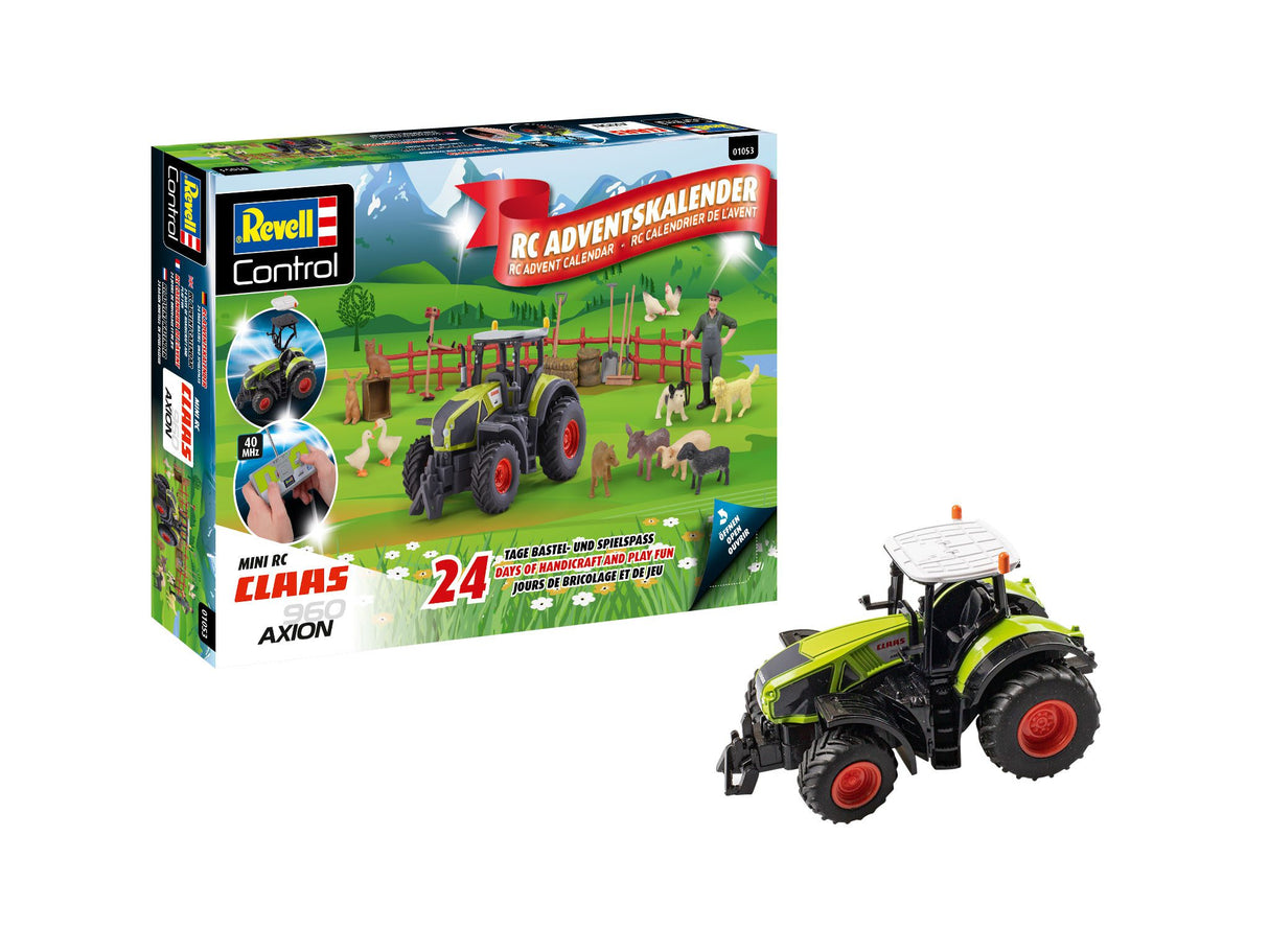 Advent calendar "RC Claas Axion 960 Traktor"