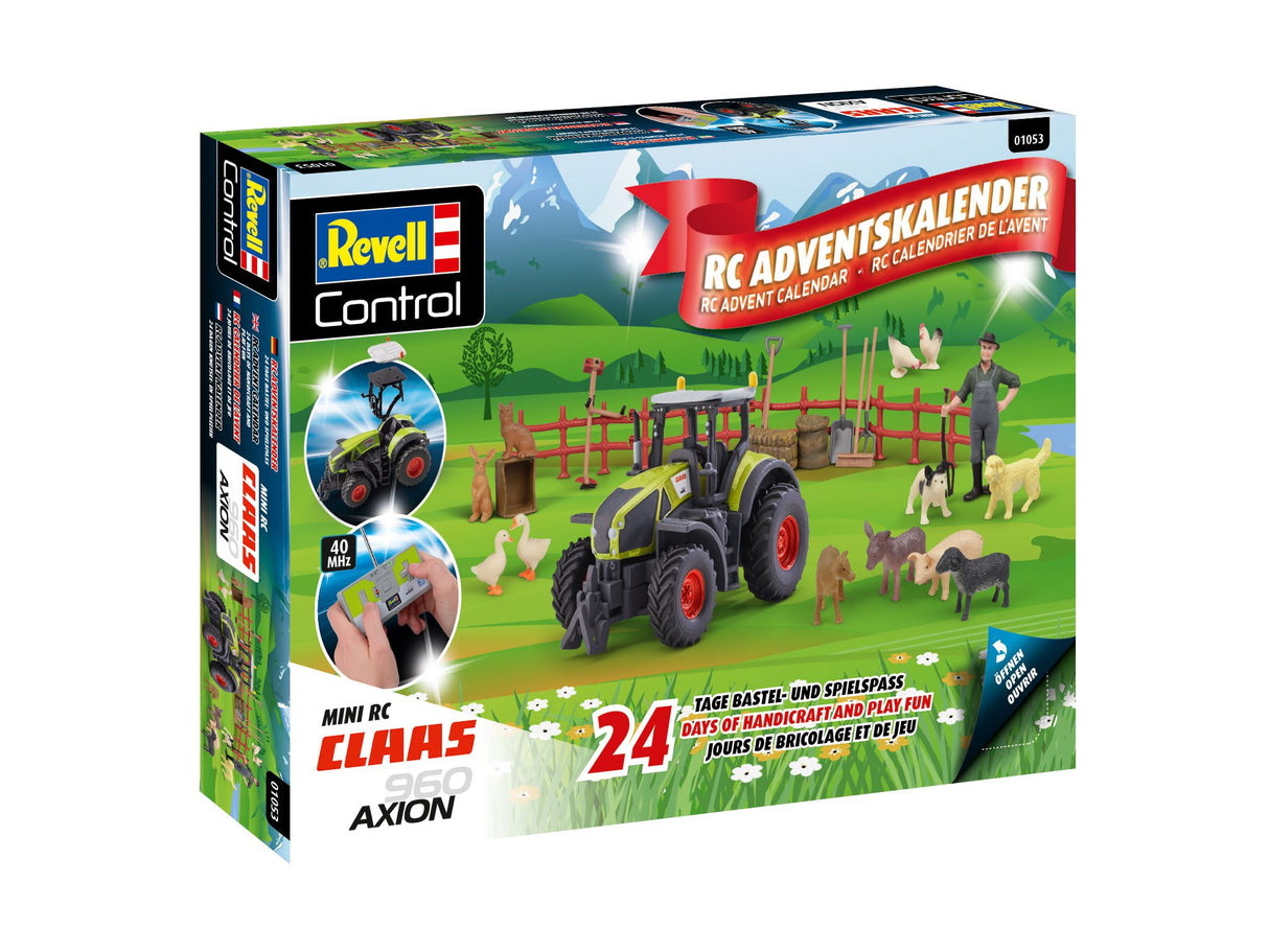Advent calendar "RC Claas Axion 960 Traktor"