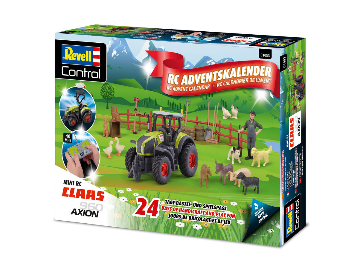 Advent calendar "RC Claas Axion 960 Traktor"