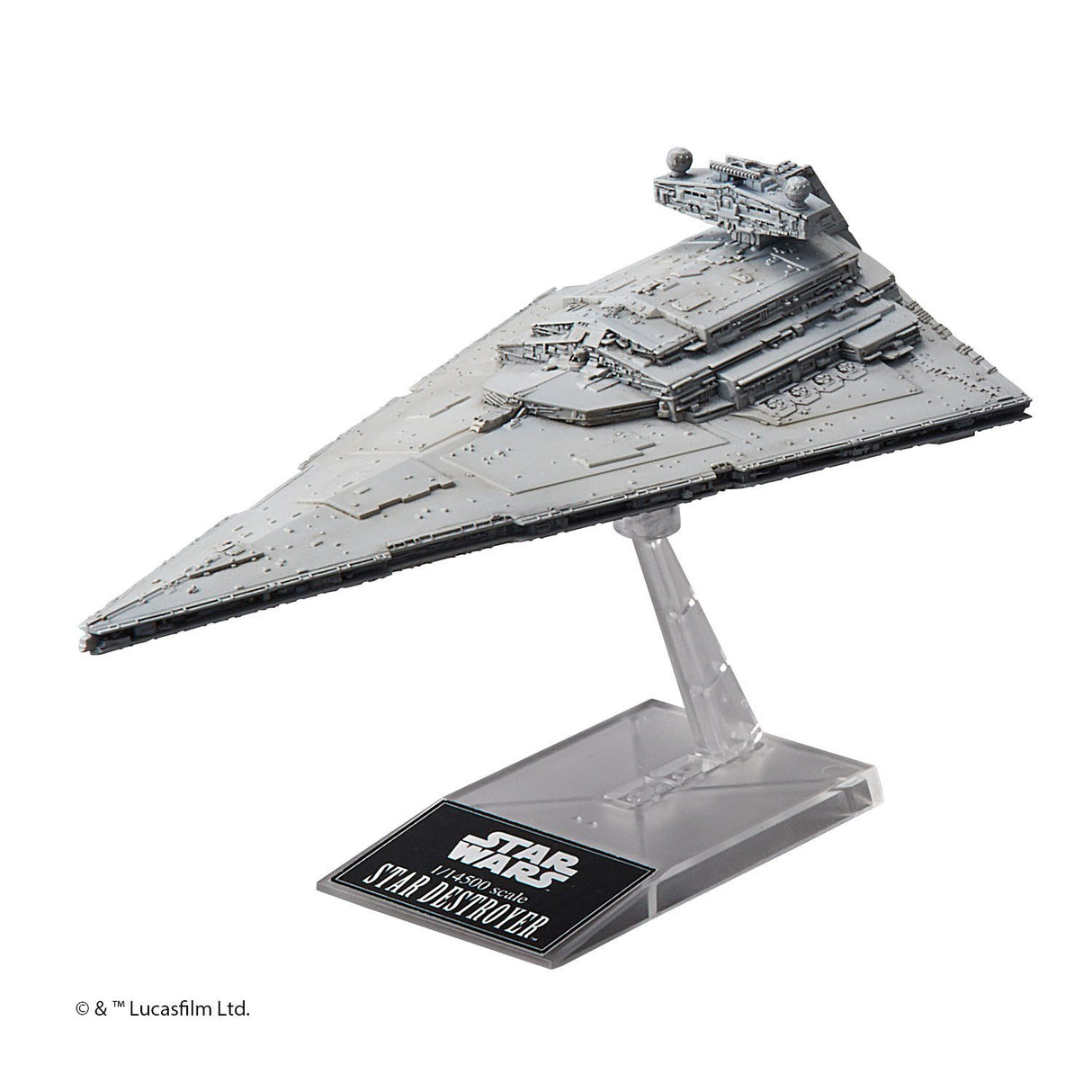 BANDAI Death Star II &amp; Imperial Star Destroyer