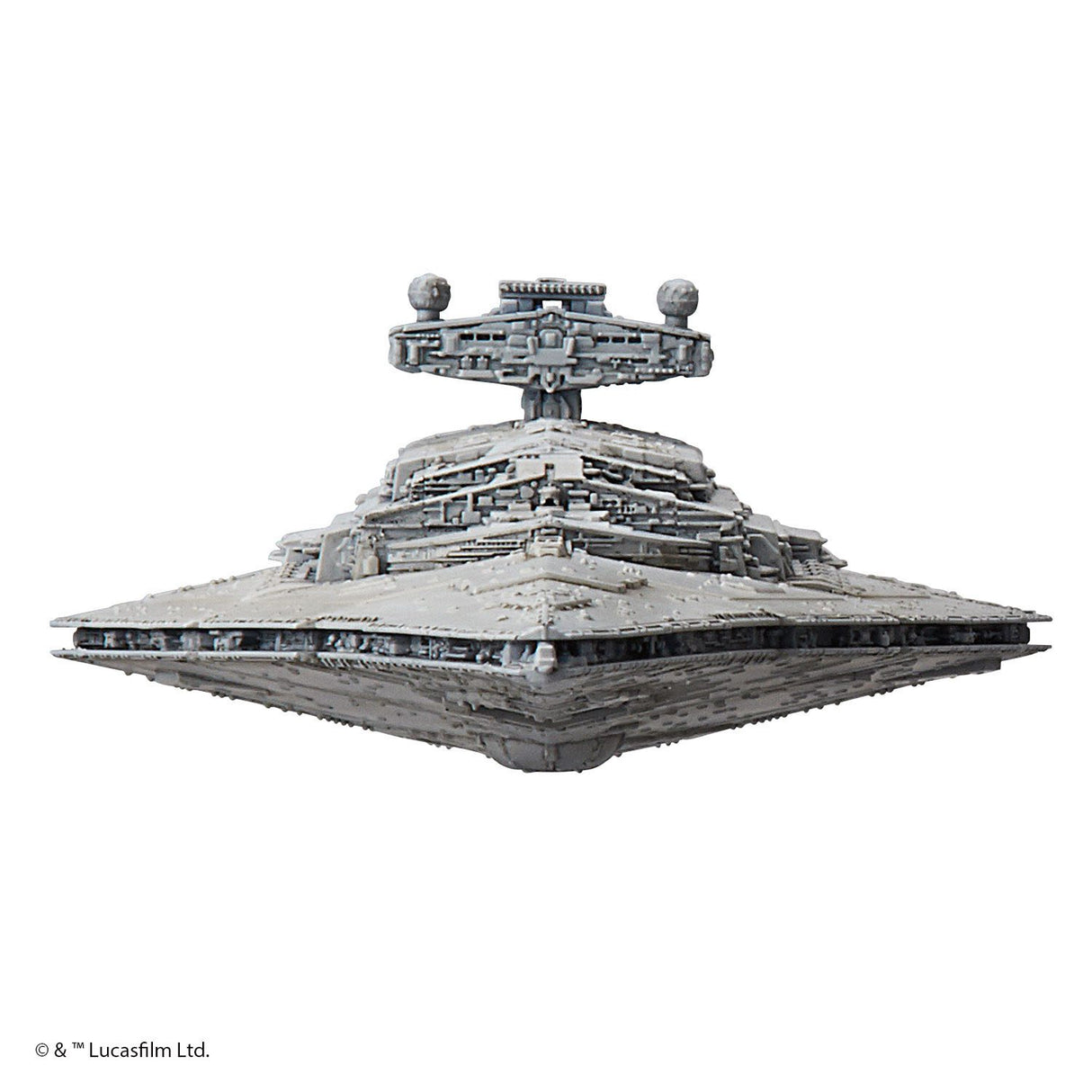 BANDAI Death Star II &amp; Imperial Star Destroyer