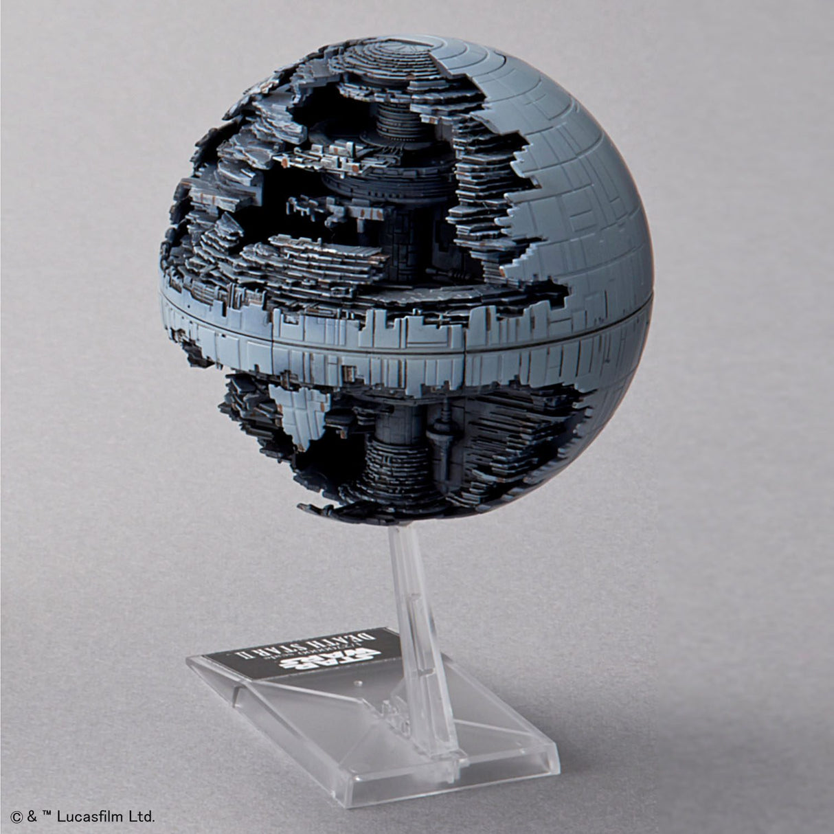 BANDAI Death Star II &amp; Imperial Star Destroyer