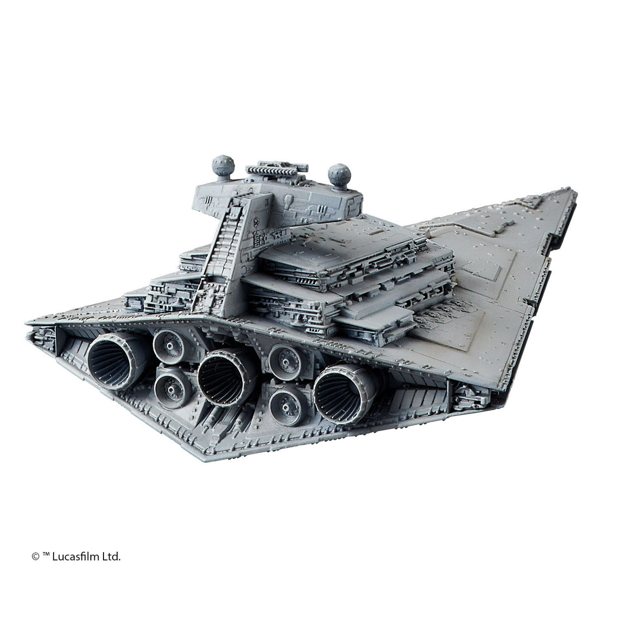 BANDAI Death Star II &amp; Imperial Star Destroyer