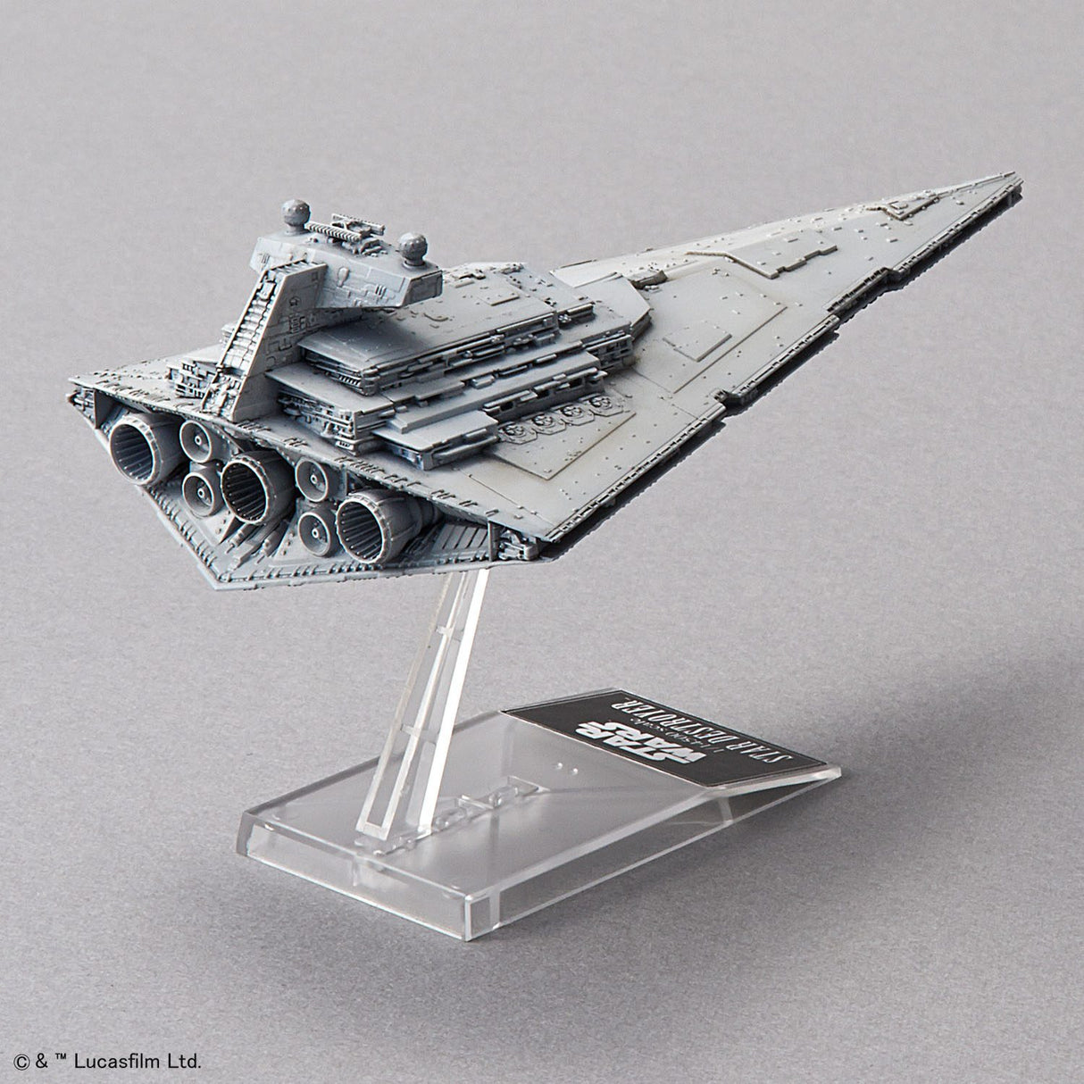 BANDAI Death Star II &amp; Imperial Star Destroyer