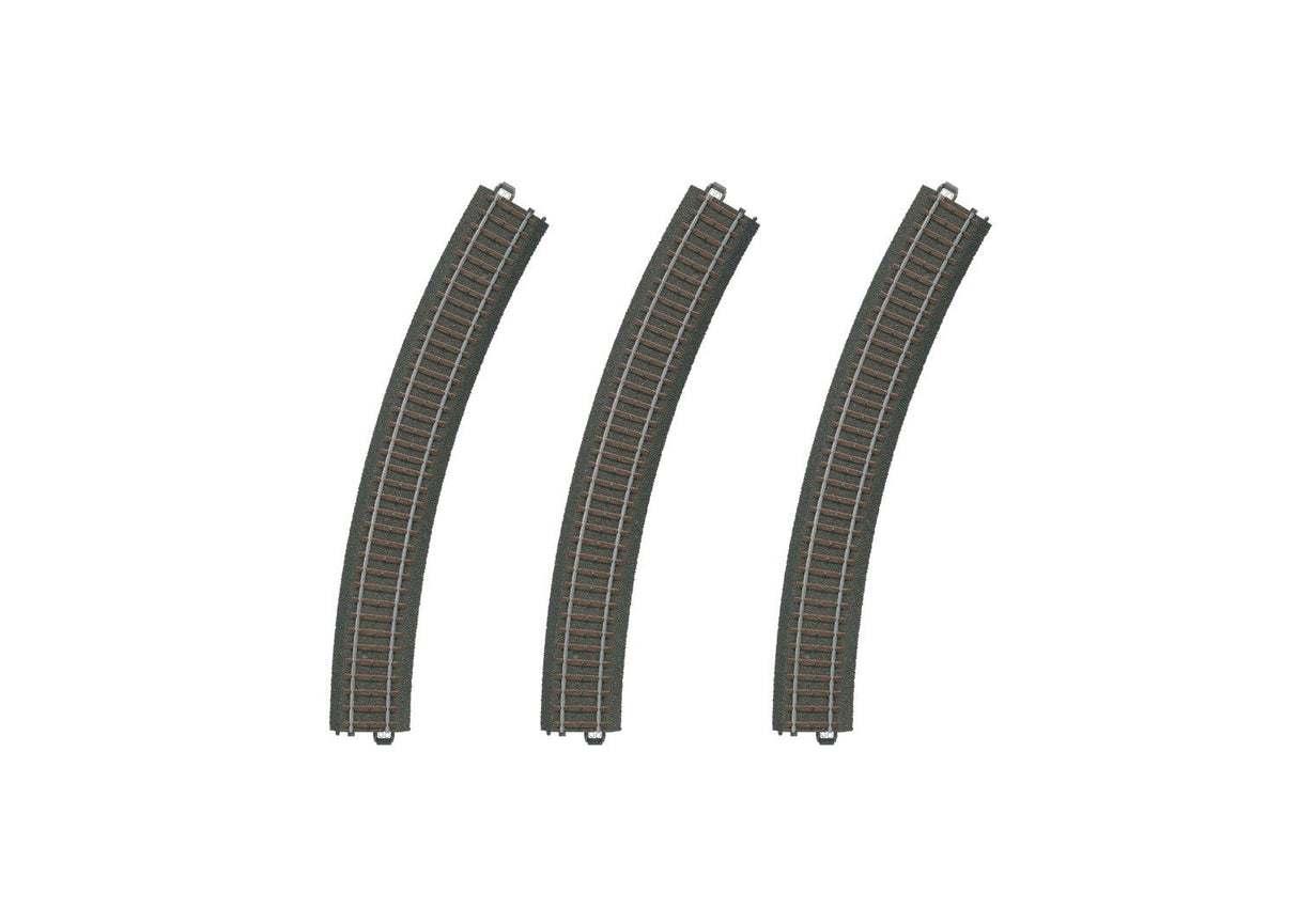 Curved C Track Radius R1 = 360 mm / 14-3/16"/ 30° Transparent