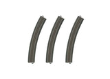 Curved C Track Radius R1 = 360 mm / 14-3/16"/ 30° Transparent