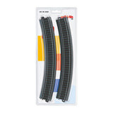 Curved C Track Radius R1 = 360 mm / 14-3/16"/ 30° Transparent