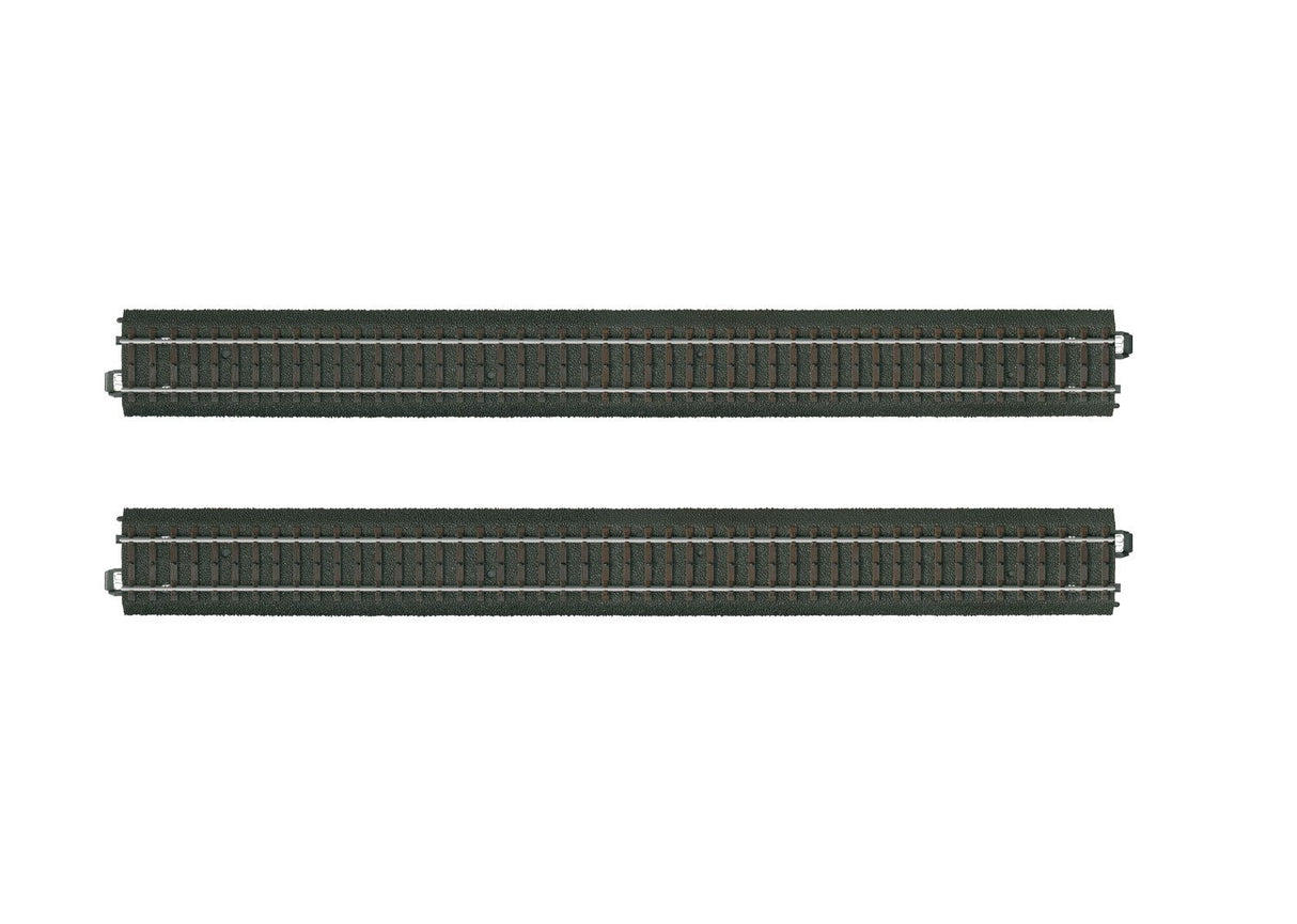 Straight C Track Length 188.3 mm / 7-3/8" Transparent