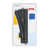C Track End Piece for Track Roadbed Transparent