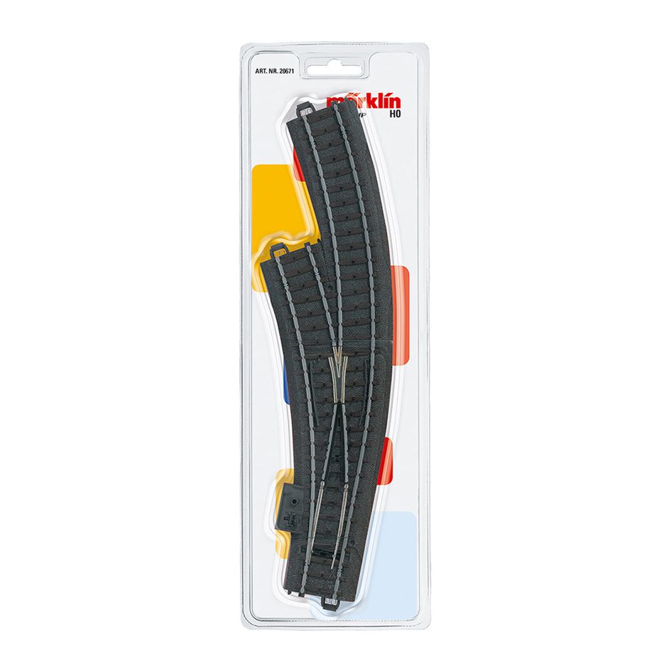 Curved C Track (R2)