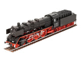 Standaard-sneltreinlocomotief bouwserie 03 met ten