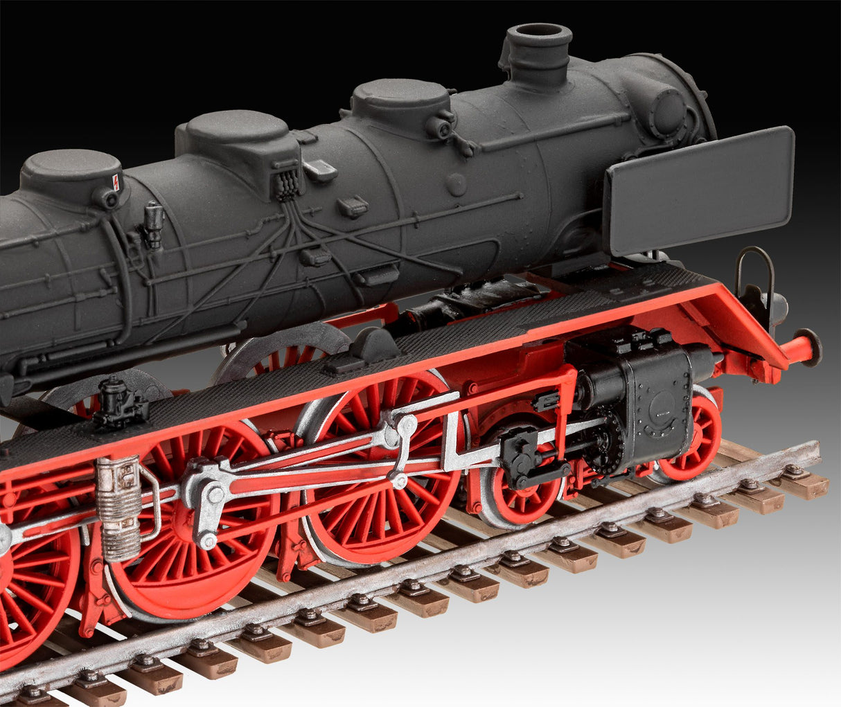 Standaard-sneltreinlocomotief bouwserie 03 met ten