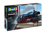 Standaard-sneltreinlocomotief bouwserie 03 met ten
