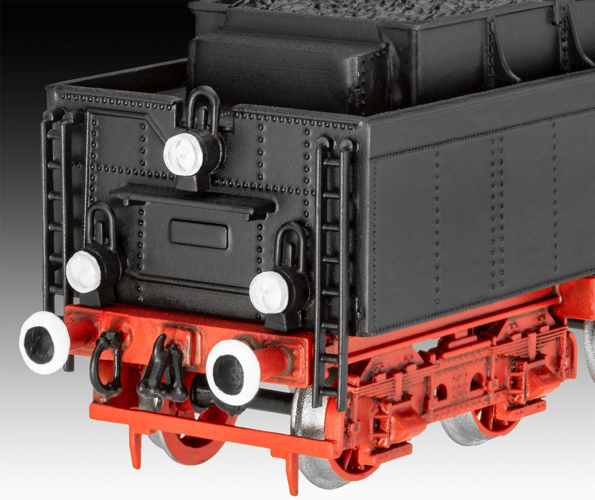 Express locomotive  S3/6 BR18(5) with Tender 2‘2’T