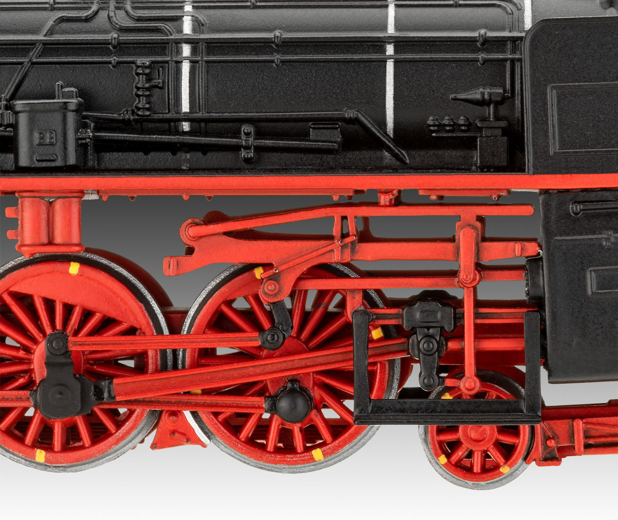 Express locomotive  S3/6 BR18(5) with Tender 2‘2’T