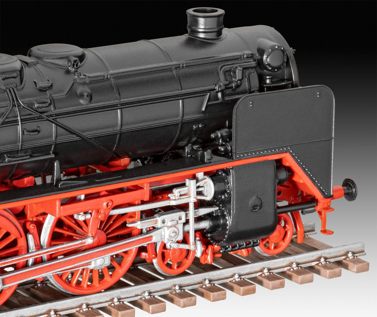 Express Locomotive BR02 &amp; Tender 2'2' T30