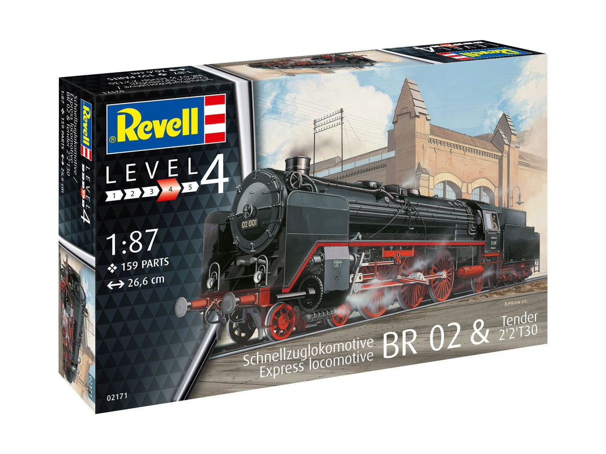 Express Locomotive BR02 &amp; Tender 2'2' T30