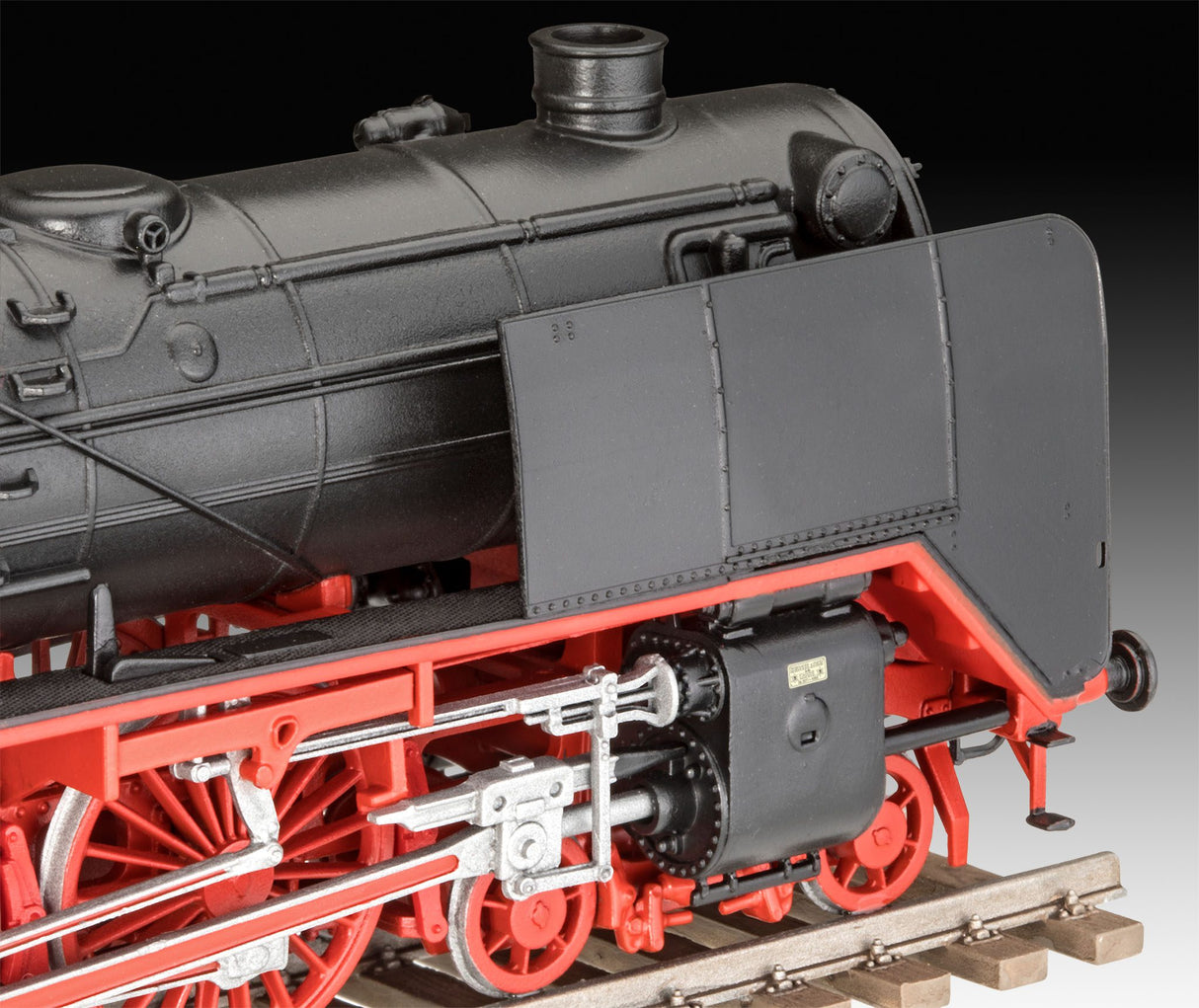 Express locomotive BR01 &amp; tender 2'2' T32