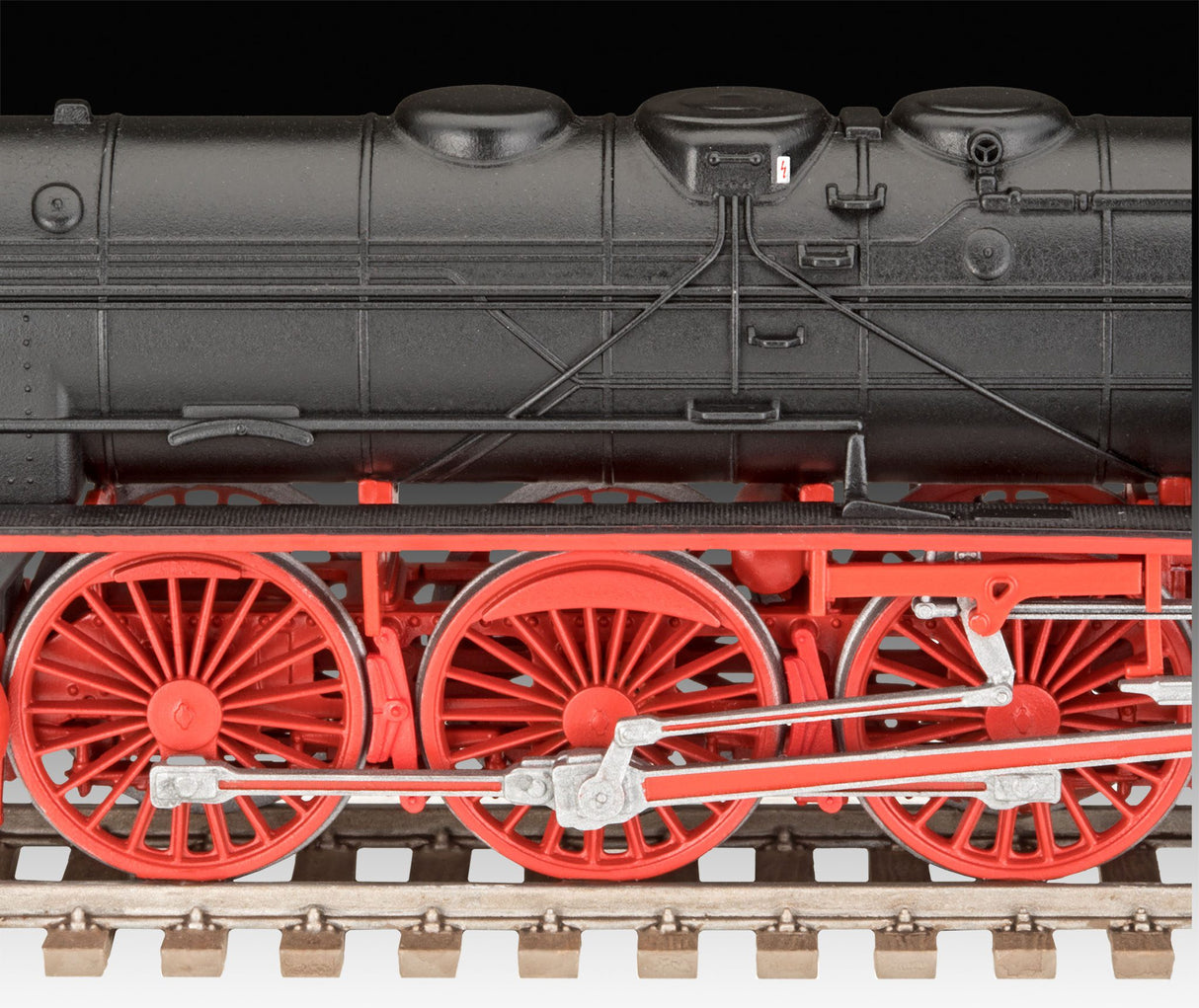 Express locomotive BR01 &amp; tender 2'2' T32