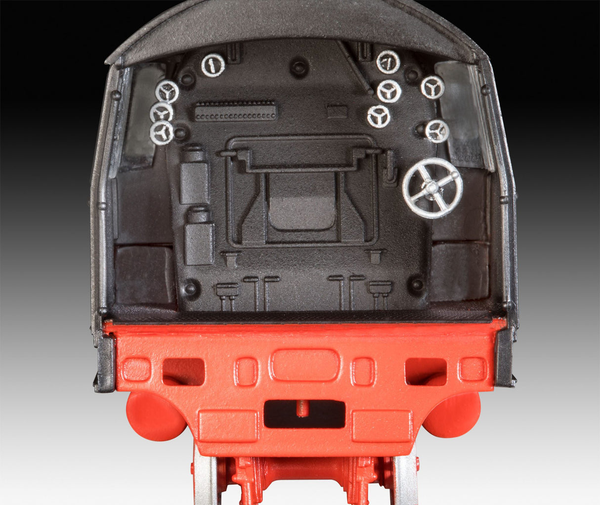 Express locomotive BR01 &amp; tender 2'2' T32