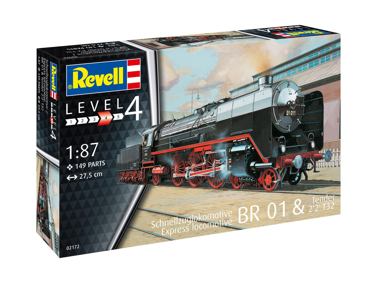 Express locomotive BR01 &amp; tender 2'2' T32